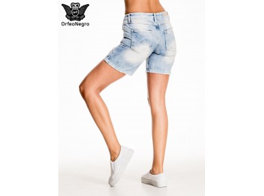 Short bleu clair