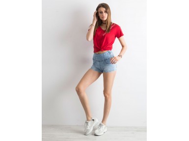 Short bleu