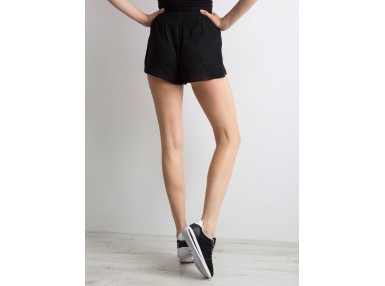 Shorts noirs