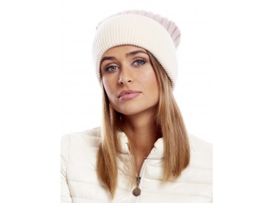 Casquette beige