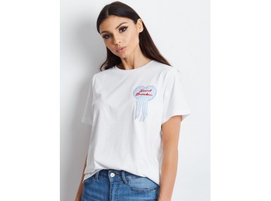T-shirt blanc