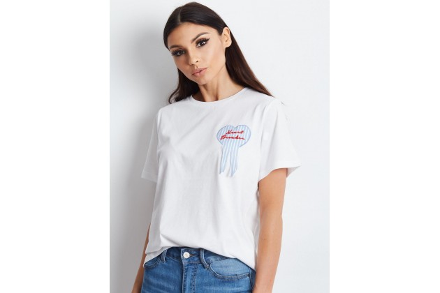 T-shirt blanc