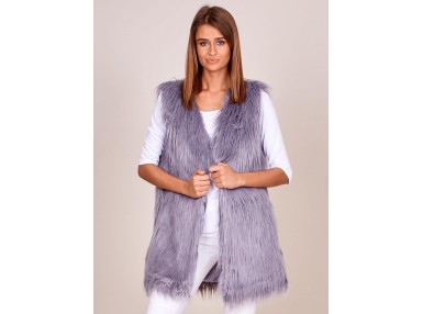 Gilet gris