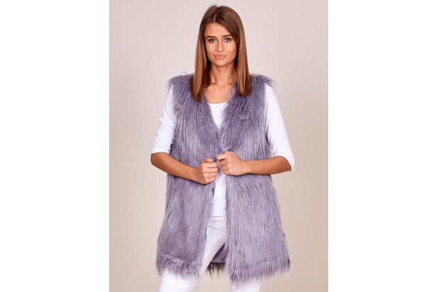 Gilet gris