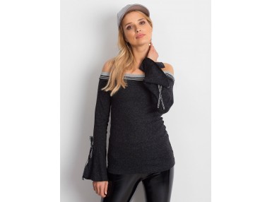 T-shirt moulant - noire