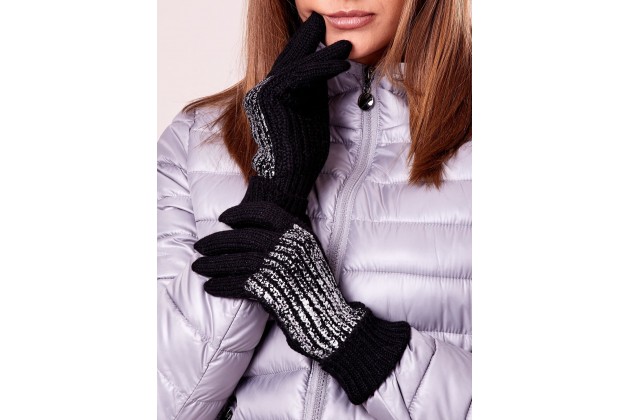 Gants noirs