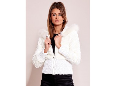 Veste écru