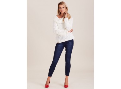 Pantalon jeans bleu foncé
