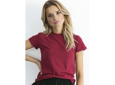 Tee-shirt bordeaux