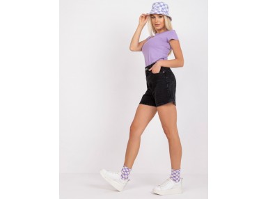T-shirt violet clair