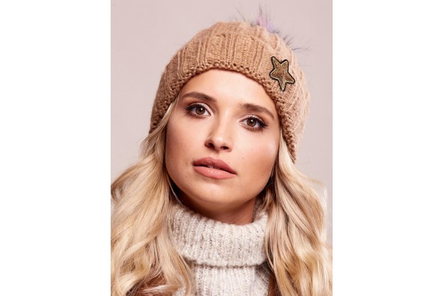 Casquette beige