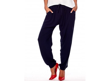 Pantalon bleu marine