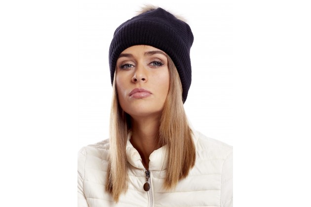 Casquette noire
