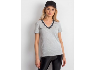 Tee-shirt gris