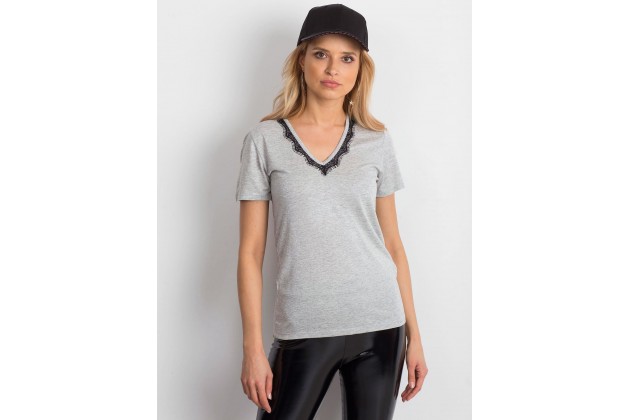 Tee-shirt gris