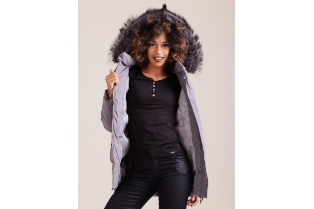 Veste grise