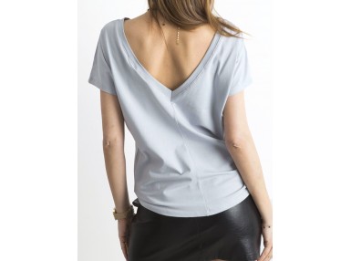 T-shirt en coton - gris clair