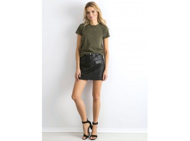 T-shirt kaki foncé