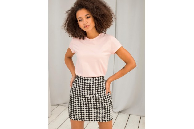 Tee-shirt rose clair
