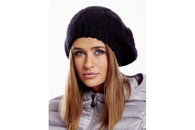 Casquette noire