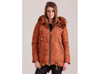 Veste marron clair