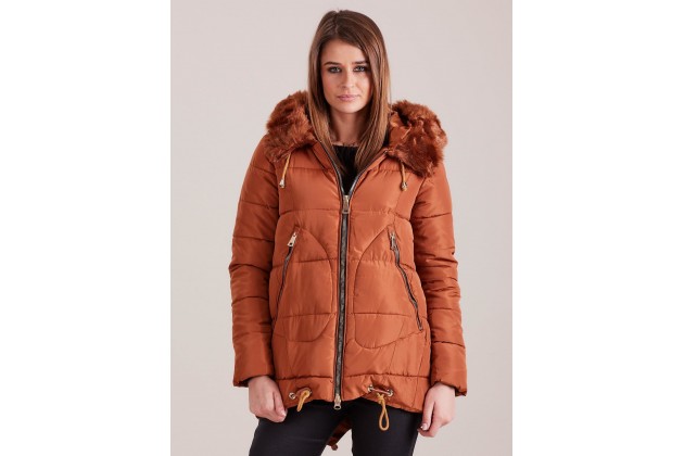 Veste marron clair