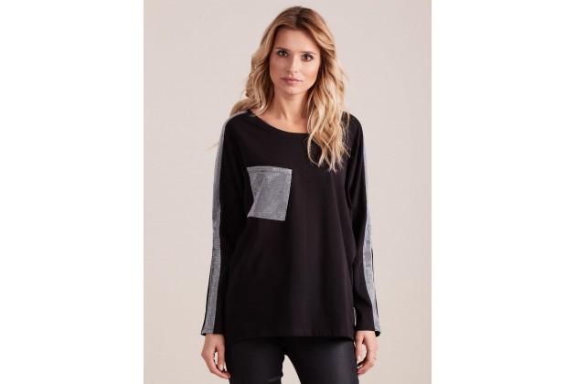 T-shirt en cotton - noir