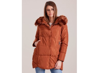 Veste marron