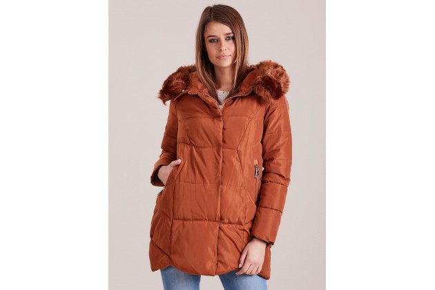 Veste marron