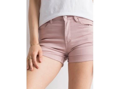 Short rose foncé