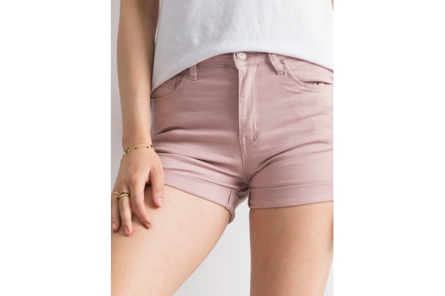 Short rose foncé