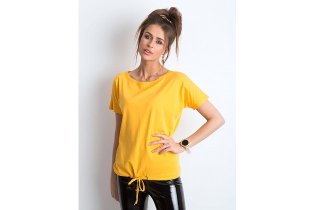Tee-shirt orange vif