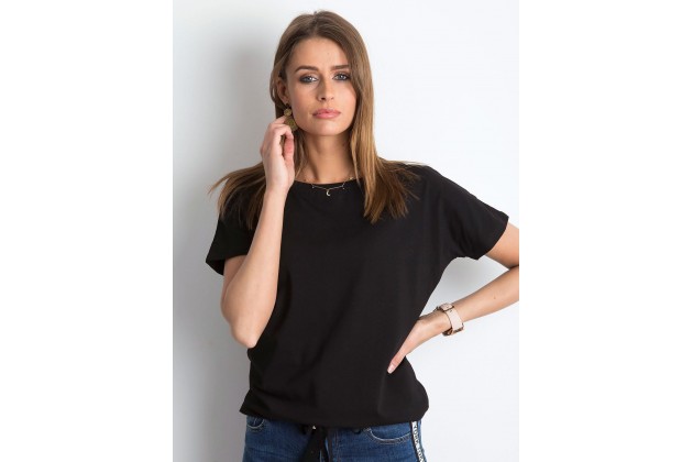T-shirt noir