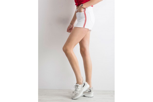 shorts blancs