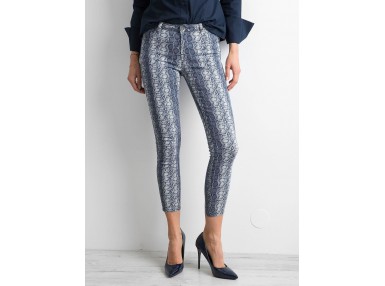 Pantalon jeans bleu foncé