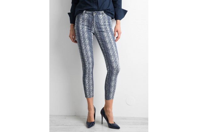 Pantalon jeans bleu foncé