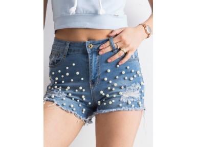 Short bleu