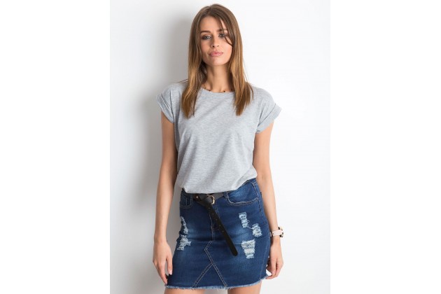 Tee-shirt gris