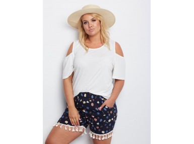 Short bleu marine