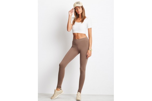 Legging marron