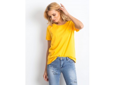 Tee-shirt orange vif