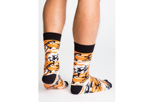 Chaussettes multicolores