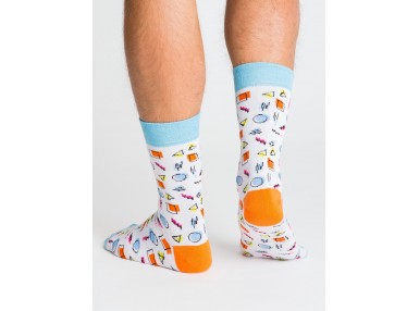 Chaussettes multicolores