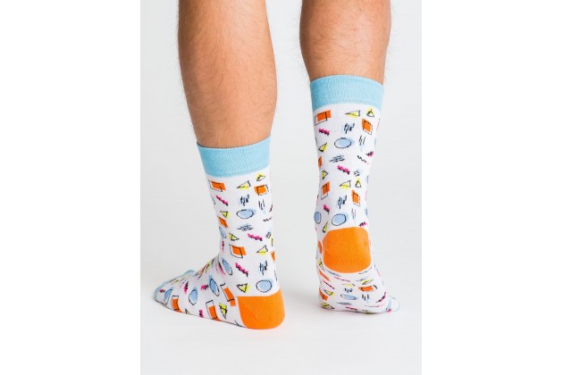 Chaussettes multicolores