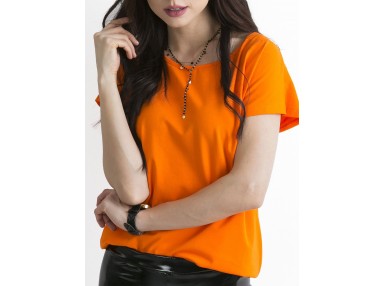 T-shirt en coton - orange