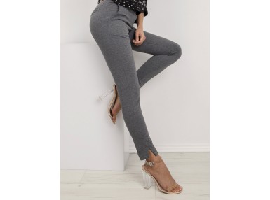 Pantalon de survêtement gris foncé