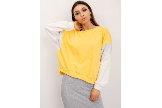 Sweat jaune