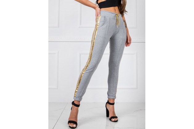 Pantalon de survêtement gris