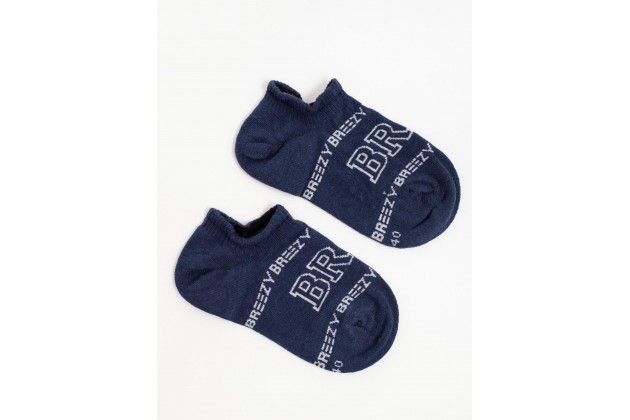 Chaussettes marine