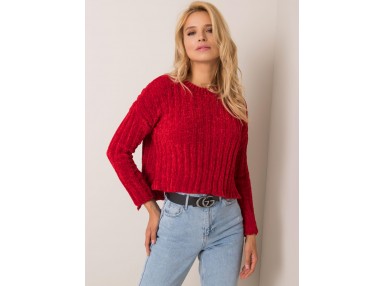 Pull - rouge foncé